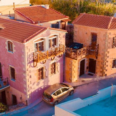 Microcosmos Halepas Vila Chania  Exterior foto