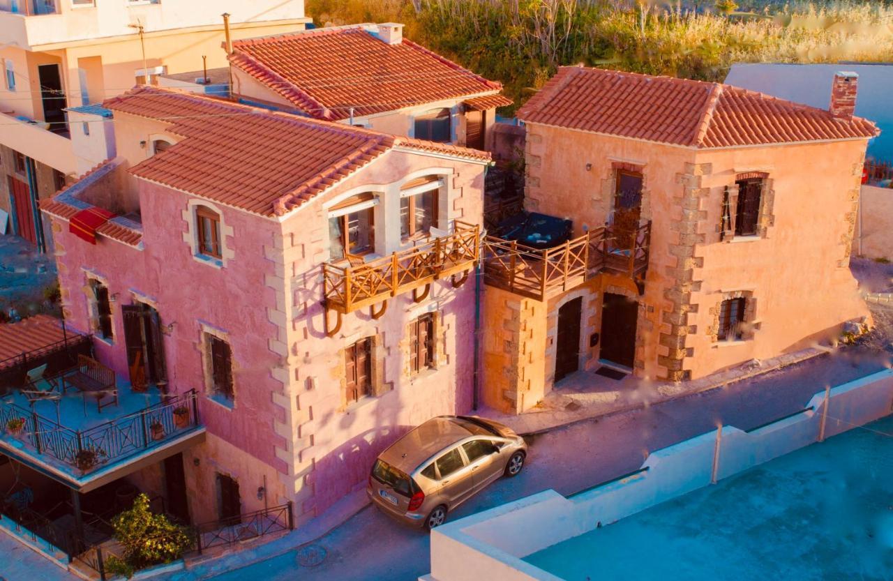 Microcosmos Halepas Vila Chania  Exterior foto