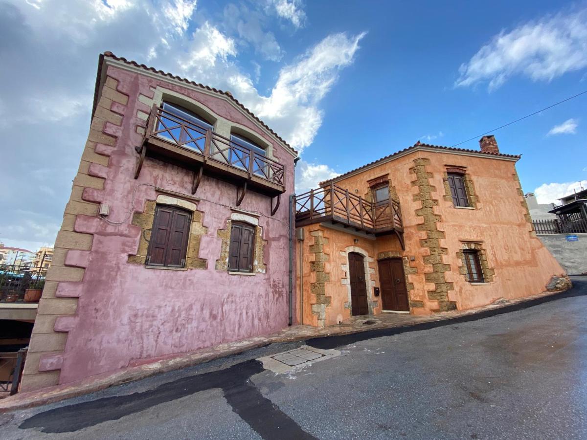 Microcosmos Halepas Vila Chania  Exterior foto