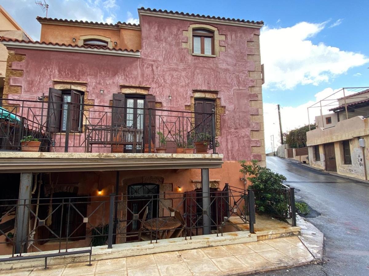Microcosmos Halepas Vila Chania  Exterior foto