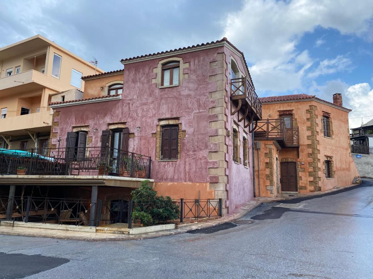 Microcosmos Halepas Vila Chania  Exterior foto