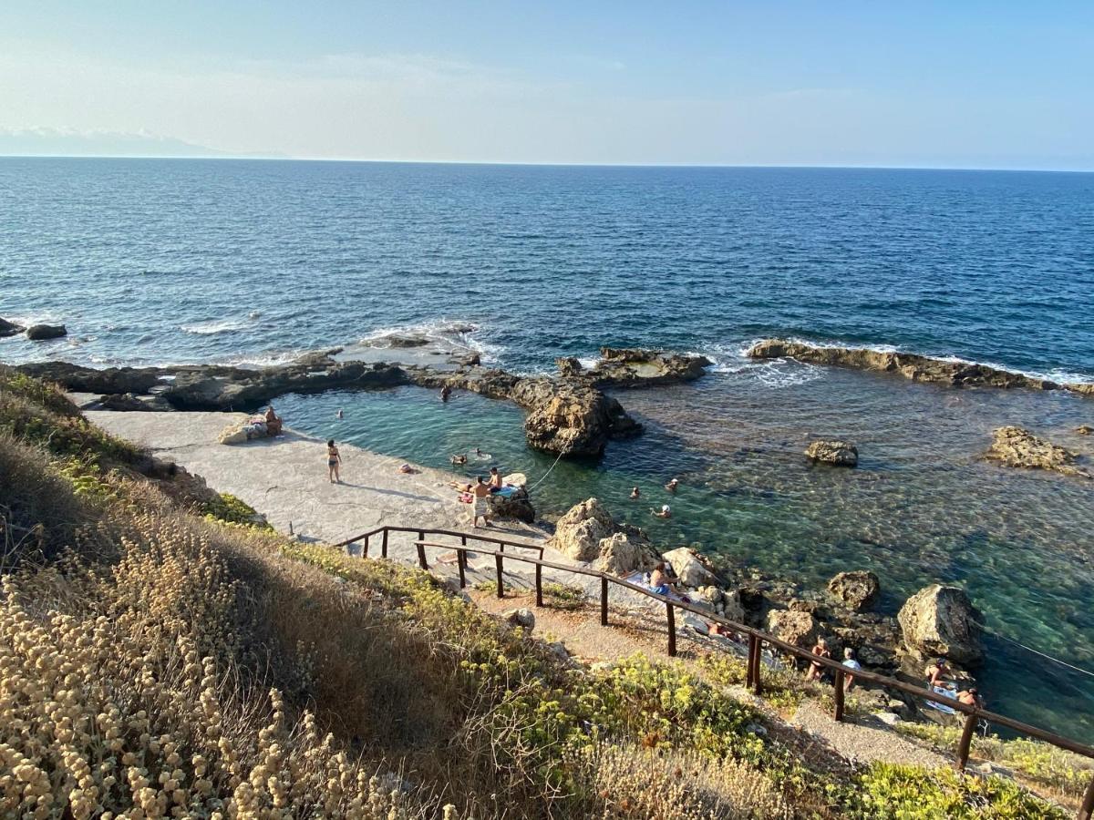 Microcosmos Halepas Vila Chania  Exterior foto