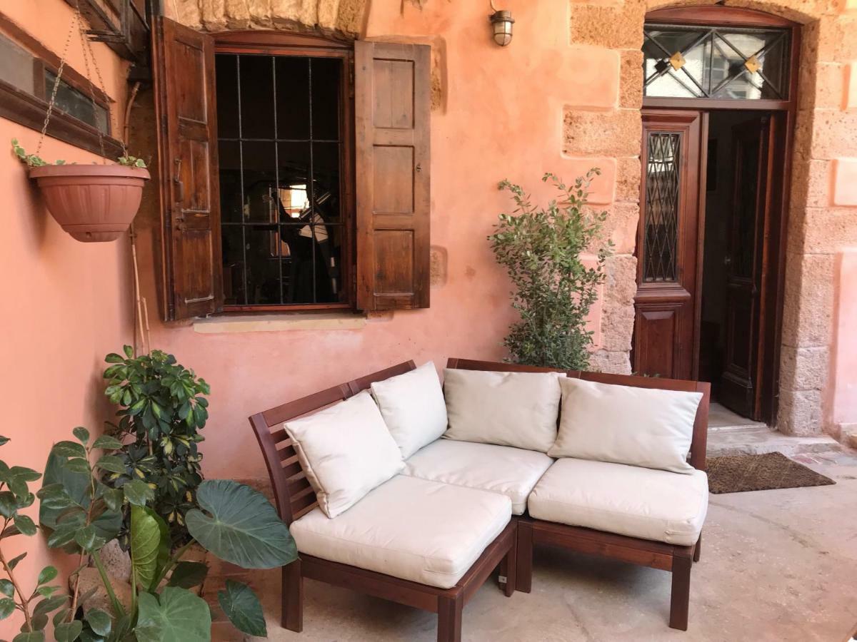 Microcosmos Halepas Vila Chania  Exterior foto