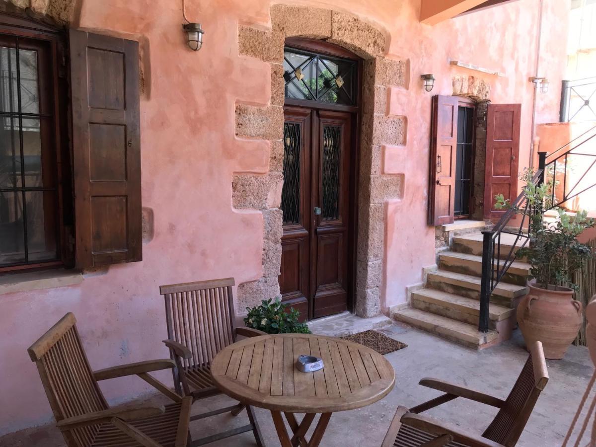 Microcosmos Halepas Vila Chania  Exterior foto